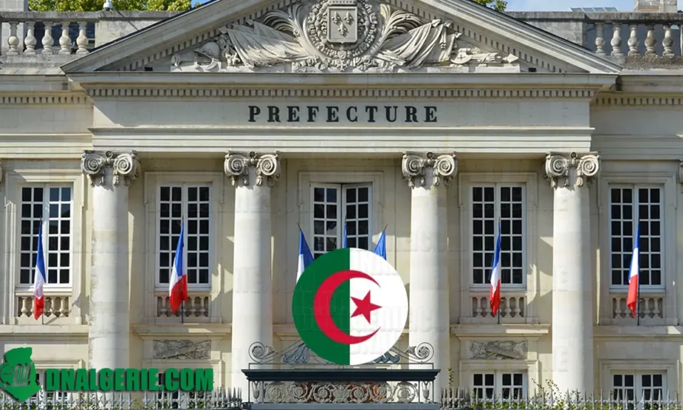 Algériens préfecture France