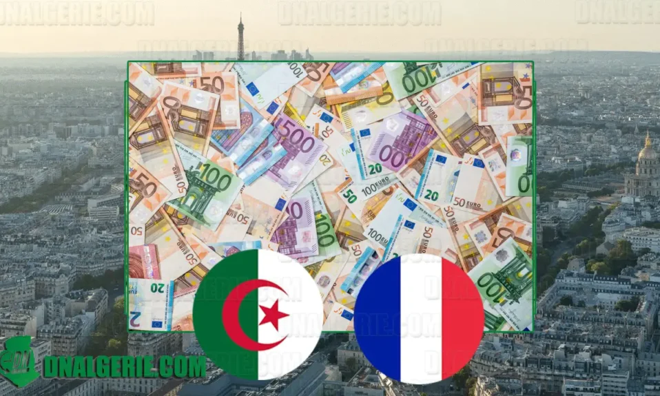 Algériens France dépense