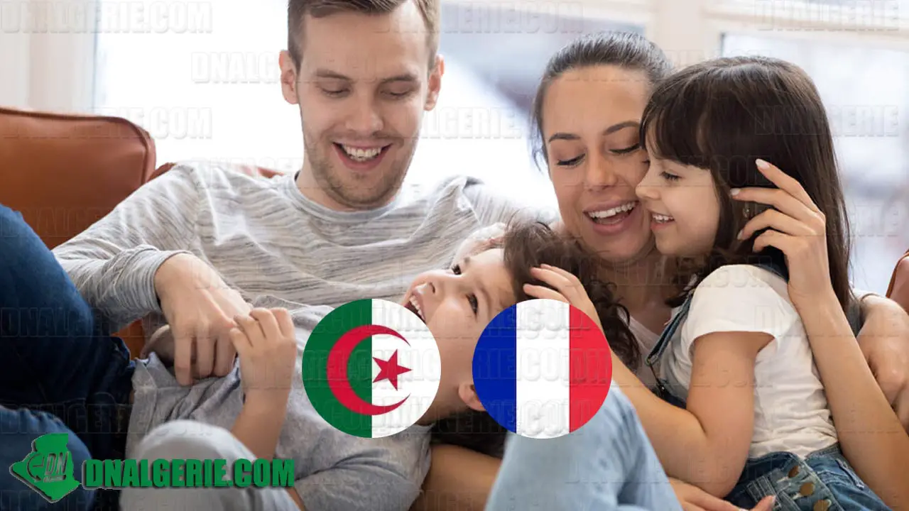 Algériens France rentrée