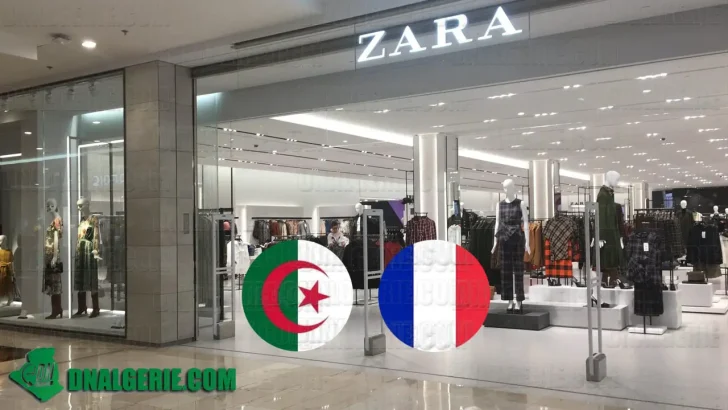 Algériens France Zara