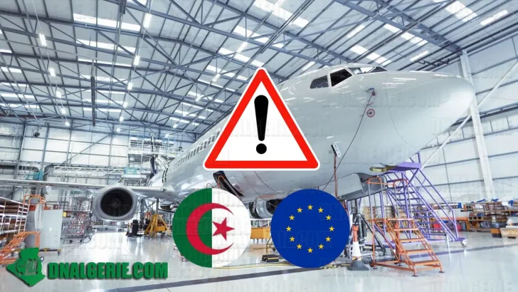 Algérie Europe avions