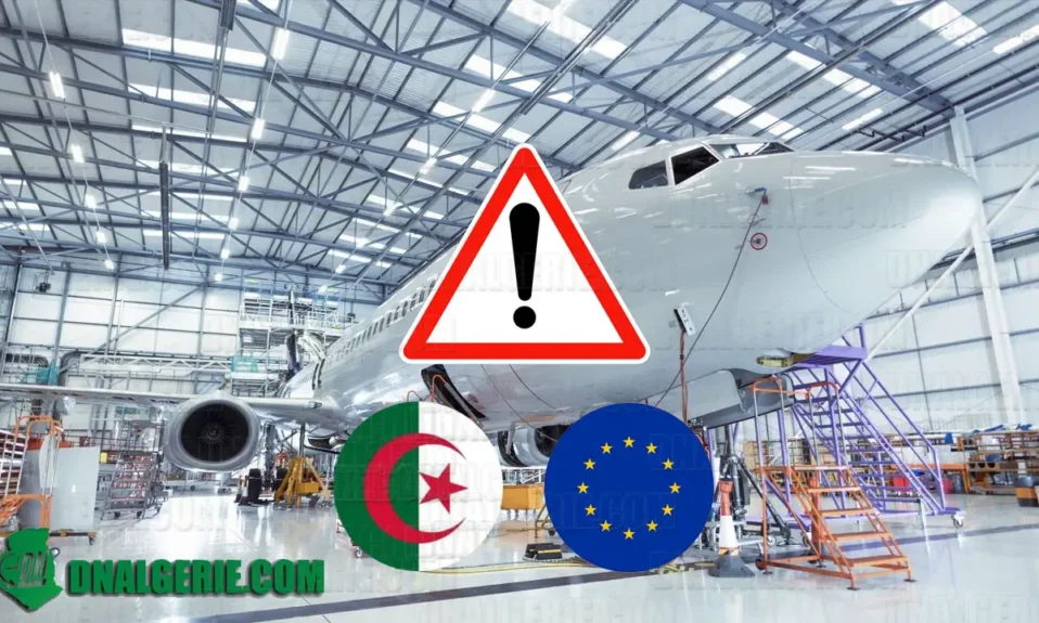 Algérie Europe avions