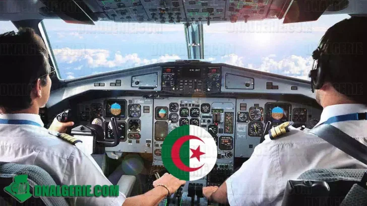 pilote algérien