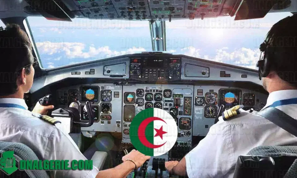 pilote algérien