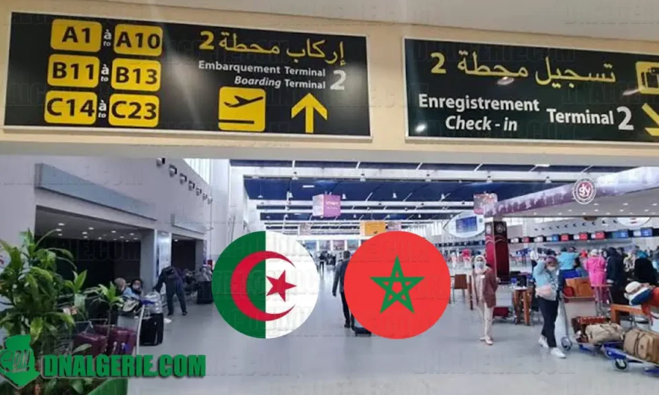 Algérien France Maroc aéroport