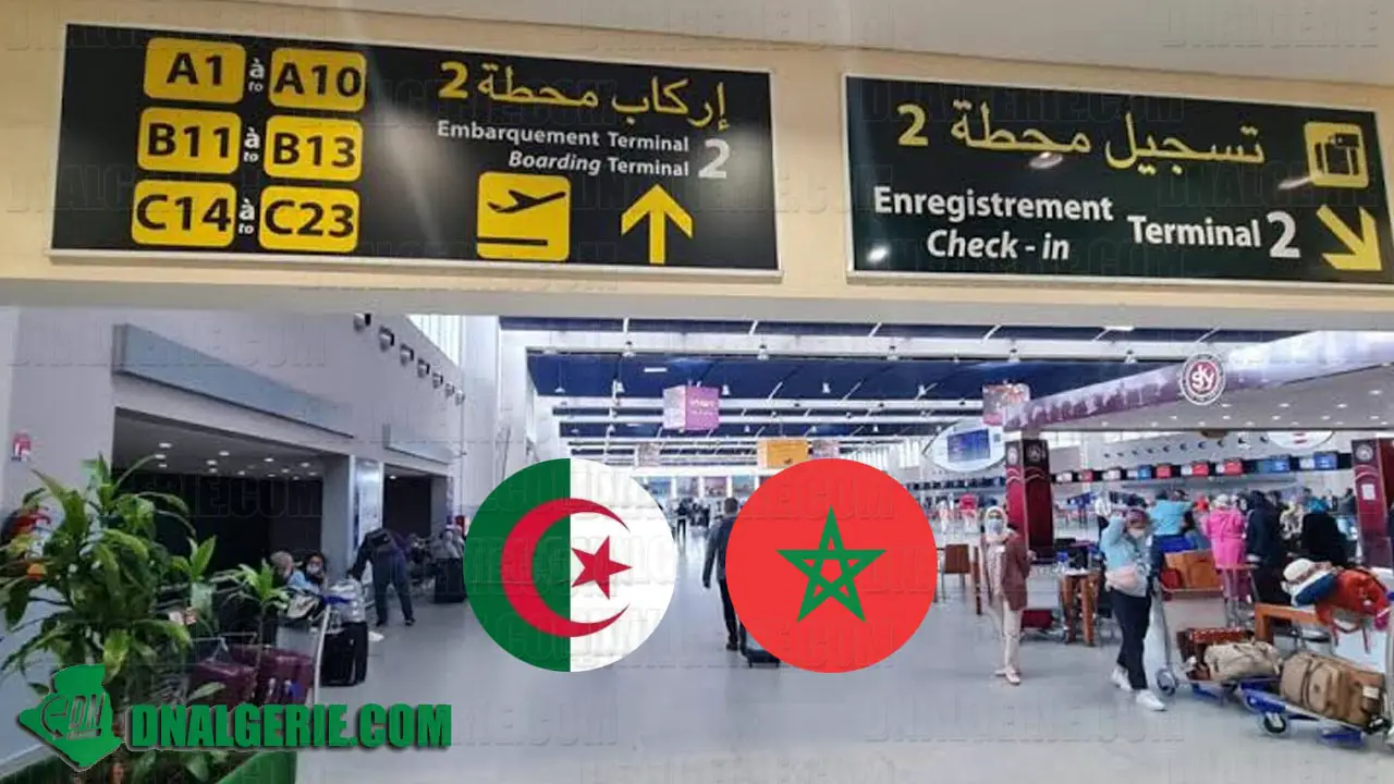 Algérien France Maroc aéroport