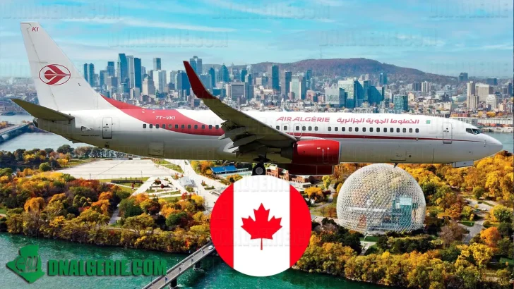 Air Algérie Canada avion