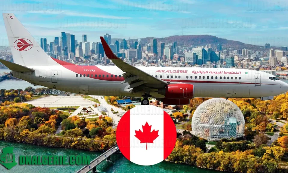 Air Algérie Canada avion