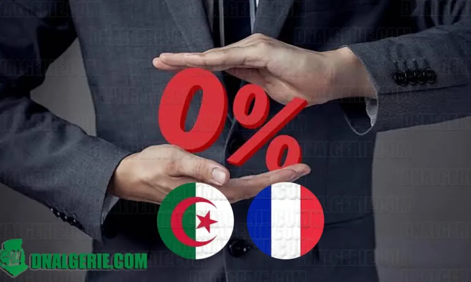 Algériens prêt taux zéro