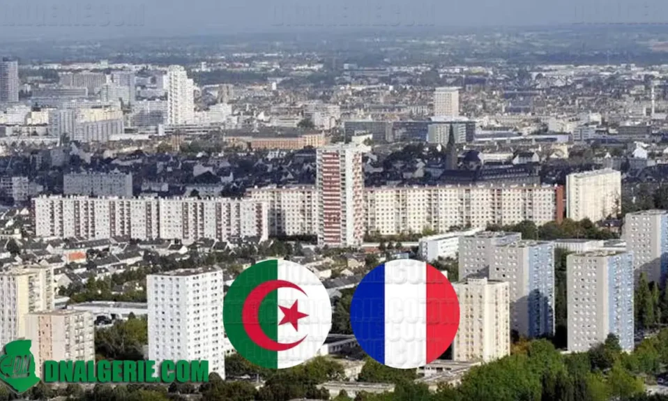 Algérienne France HLM