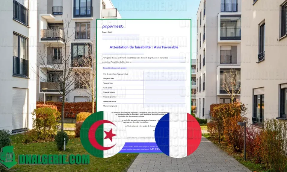 Algériens achat immobilier France