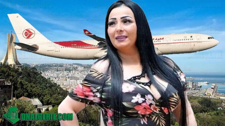 Air Algérie Warda Charlomanti