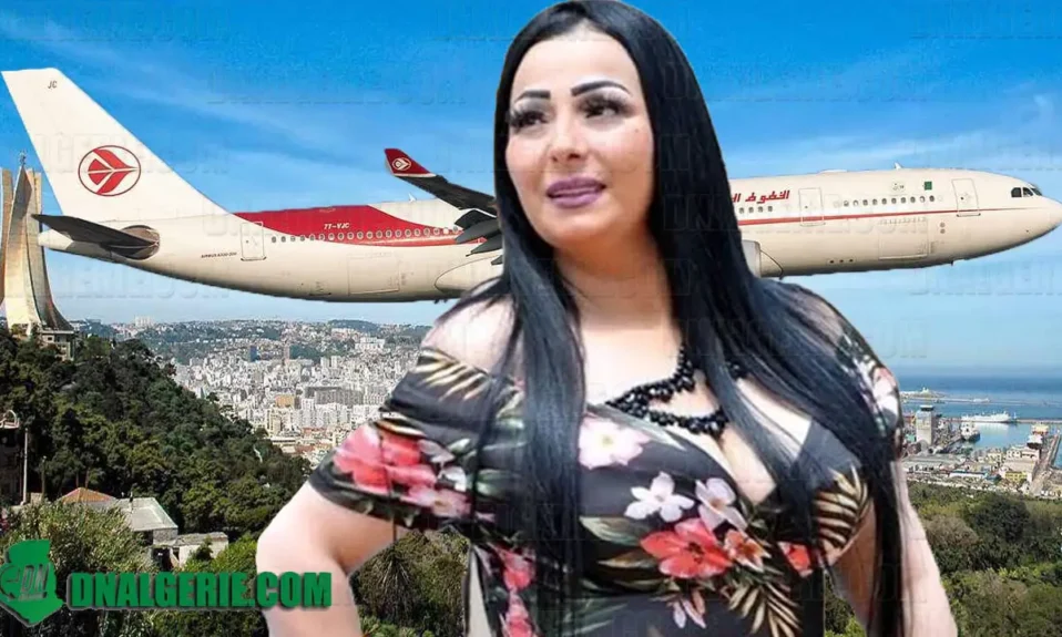 Air Algérie Warda Charlomanti