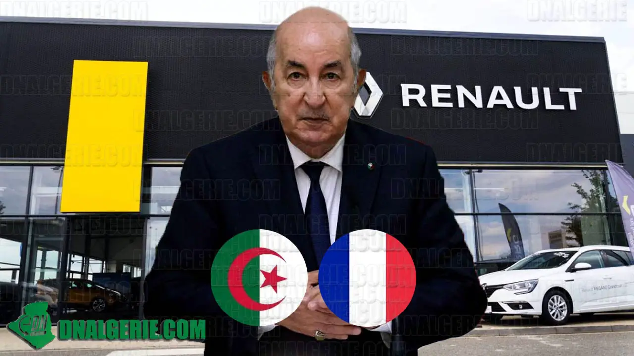 Algérie Renault