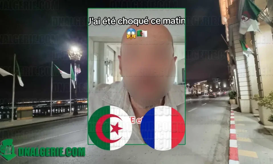 Français Algérie cri