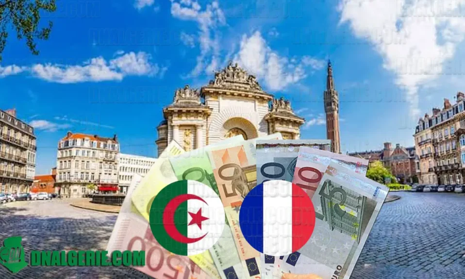 Algériens France produit