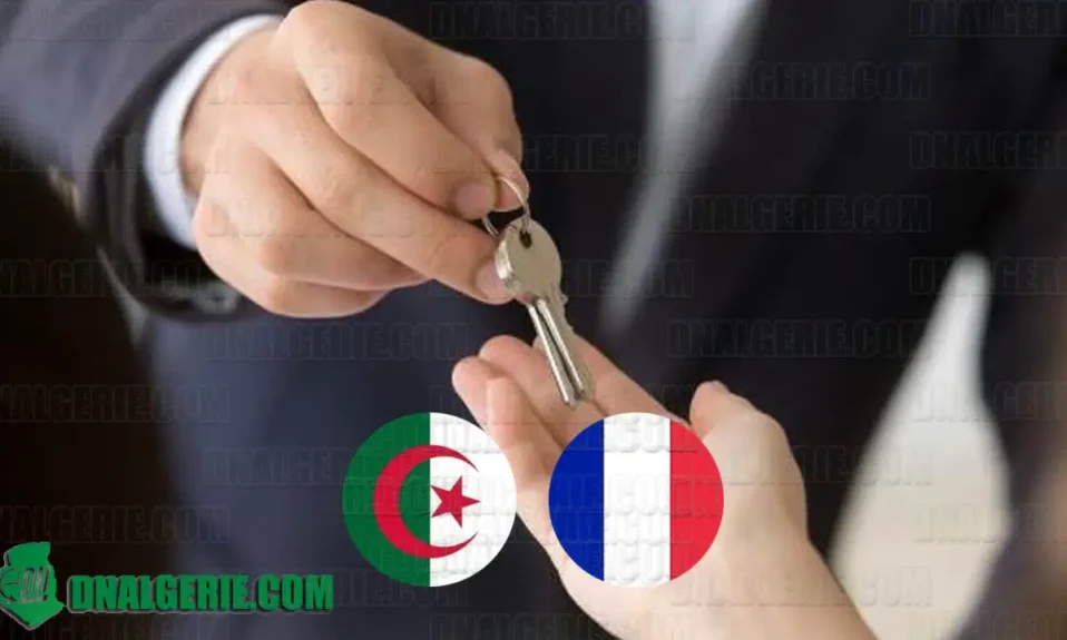 Algériens France prêt immobilier