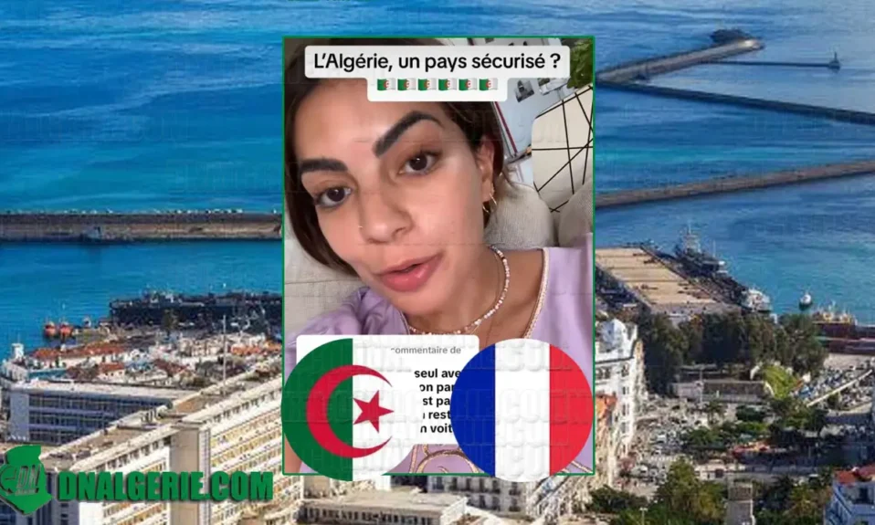 Algérienne France pays