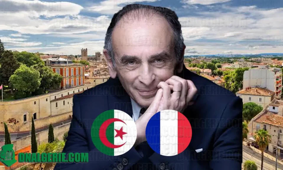 Algérien France Zemmour