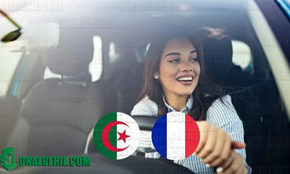 conducteurs algériens France