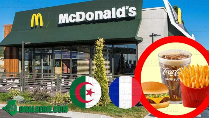 Algériens France McDo