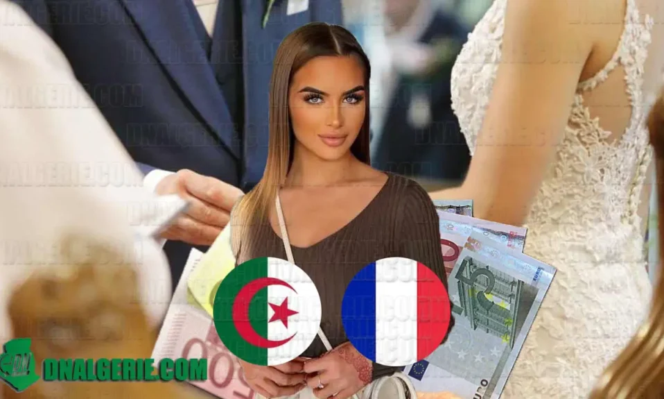 Algérienne mariage France