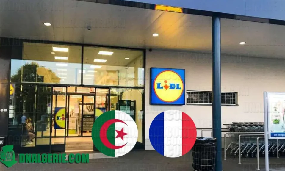 Algériens France produit Lidl