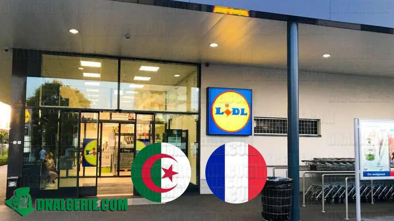 Algériens France produit Lidl