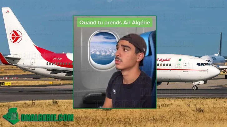 Air Algérie France vol