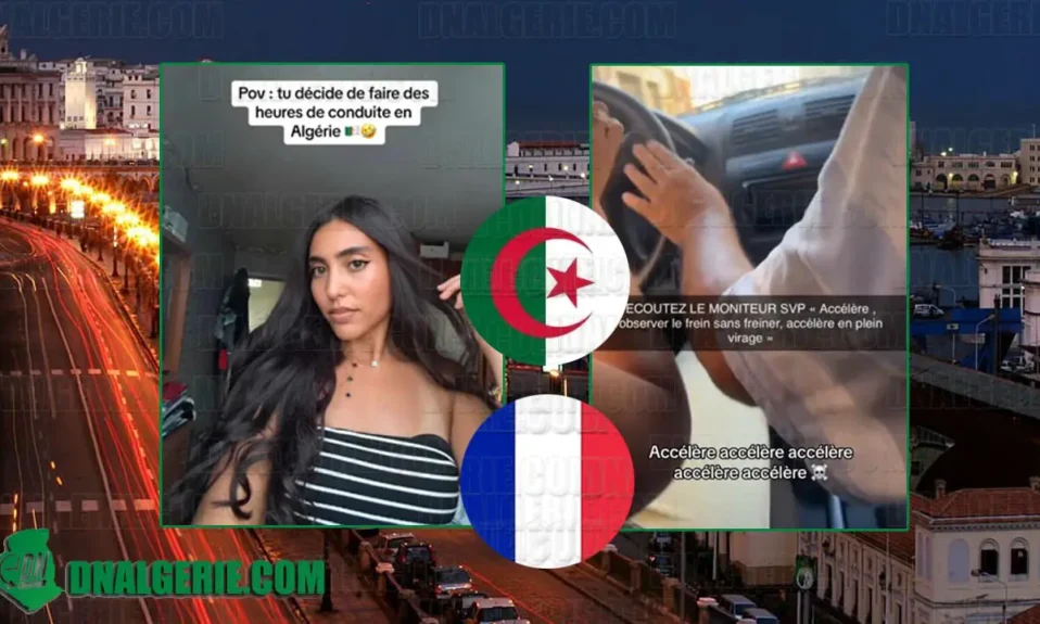 Algérienne France conduite