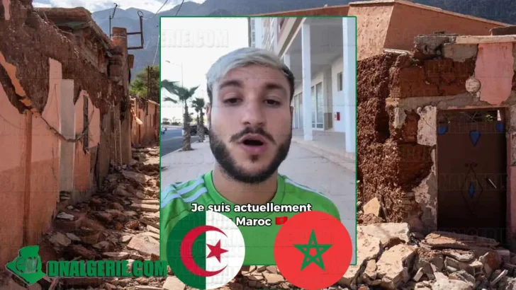 Algérien France séisme Maroc