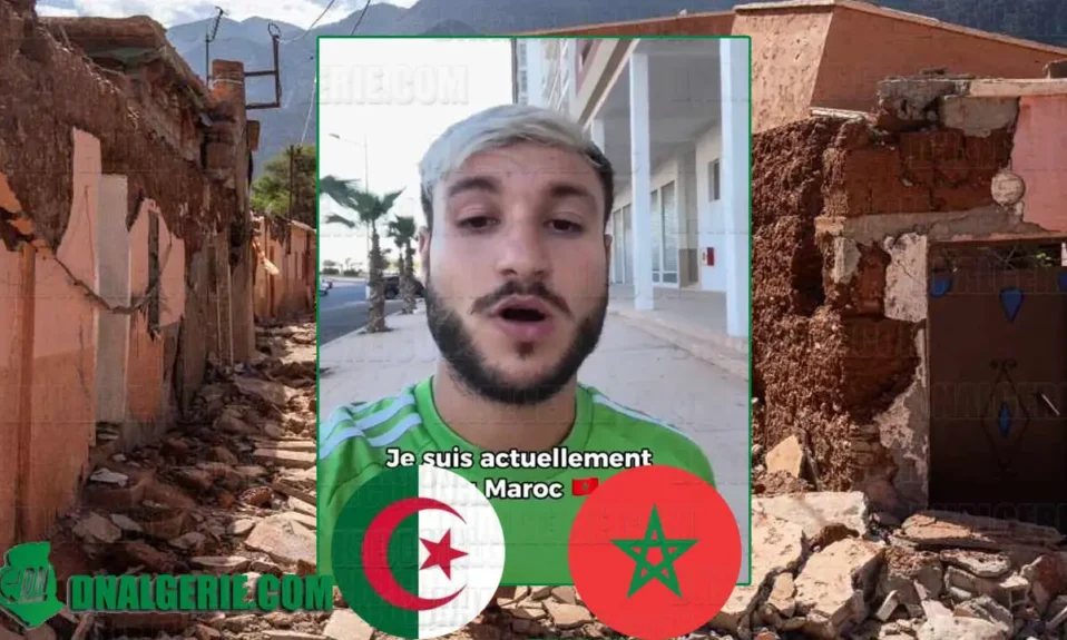 Algérien France séisme Maroc