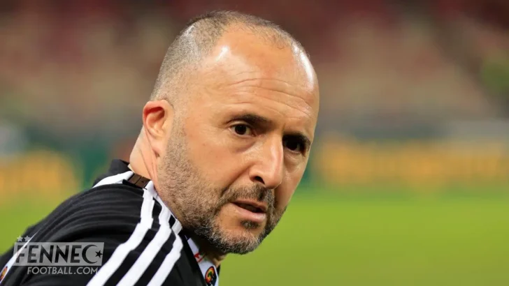 Belmadi équipe Algérie