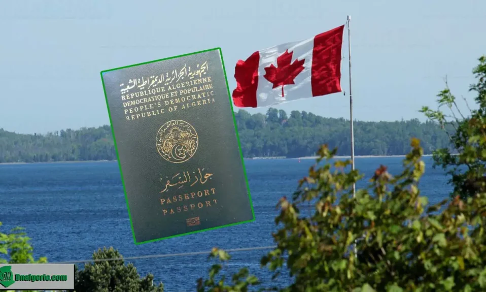 Algériens visas Canada