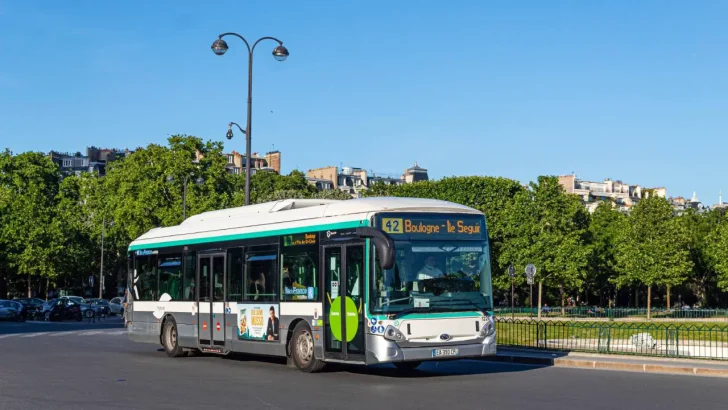 RATP chauffeur marocain