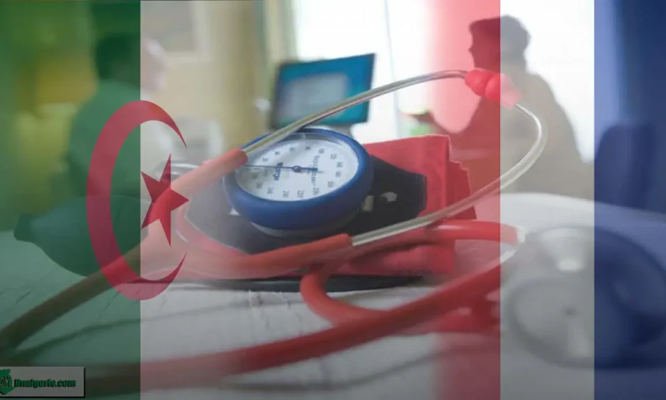 Algériens soins France