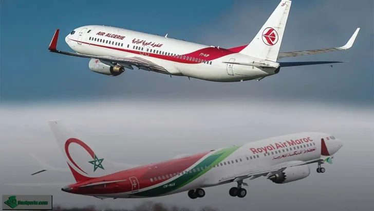 Royal Air Maroc Air Algérie