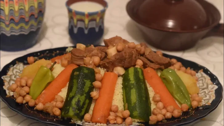 couscous algérien Canada