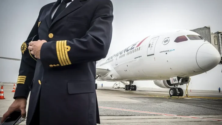 Air France pilote