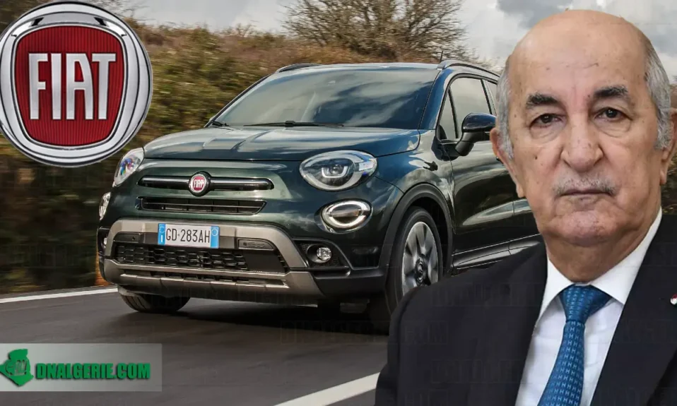 Fiat Algériens Algérie voitures