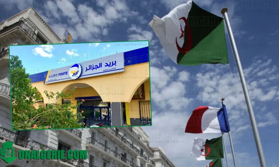 Algérie Poste geste symbolique