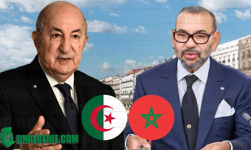 Algérie Maroc FMI