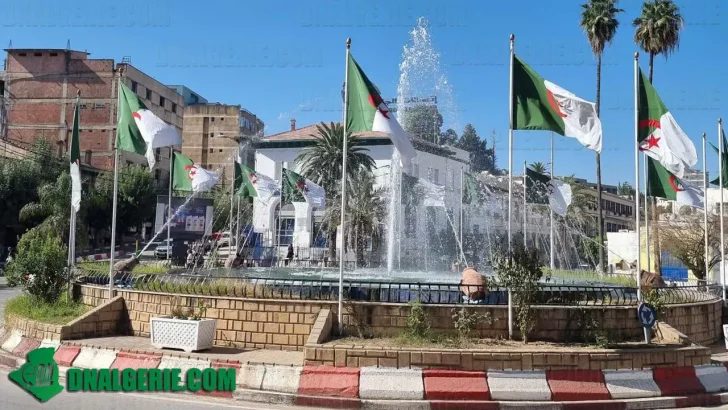 Française Kabylie Tizi Ouzou village le plus propre