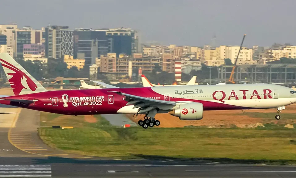 Qatar Airways globe trotter