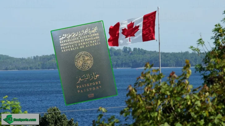 Algériens visas Canada