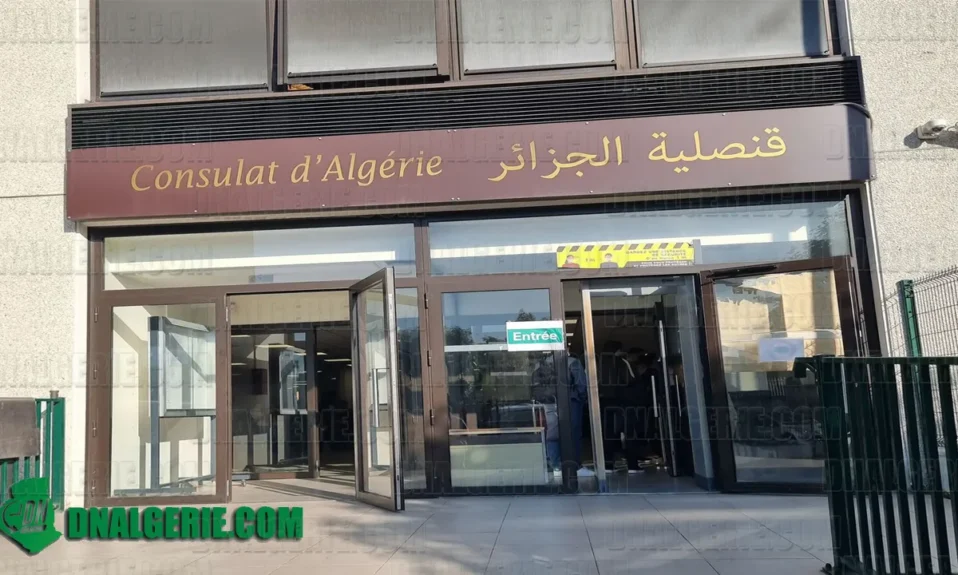 Algériens Consulats France