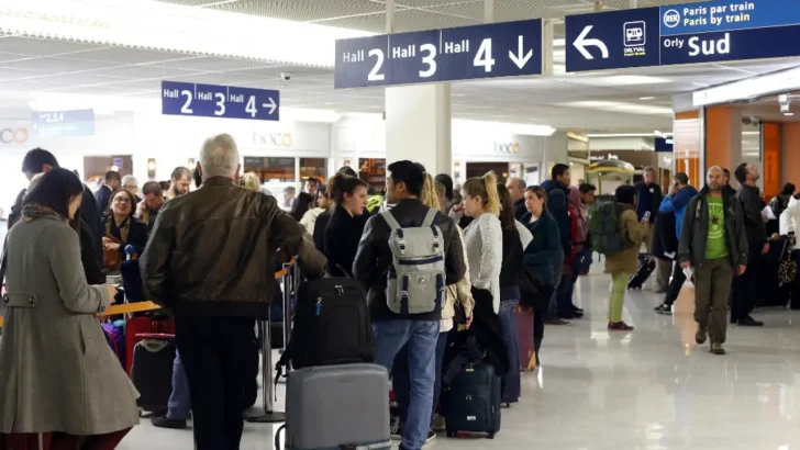 Algériens aéroports de Paris taxis volants