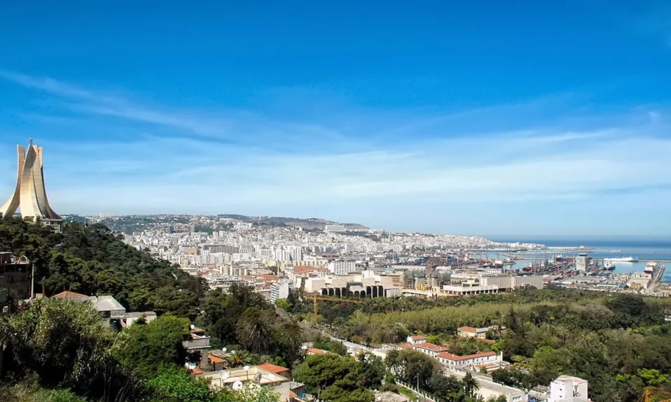 Algérie vacancier manger