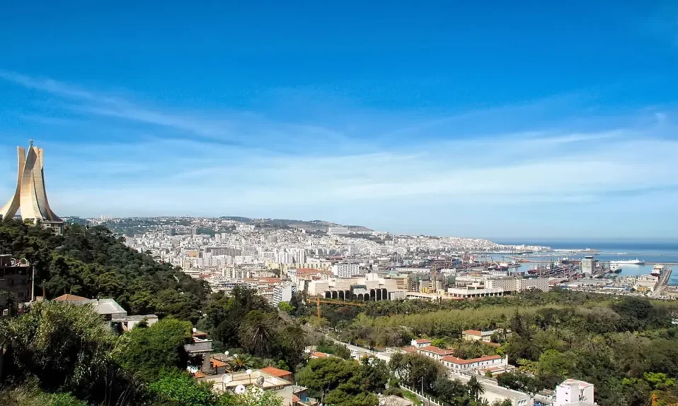 Algérie touriste surexcitée