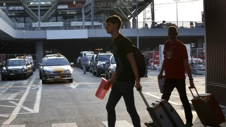 taxieur algérien aéroport